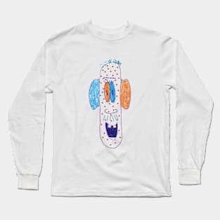 Glen The Village Idiot Long Sleeve T-Shirt